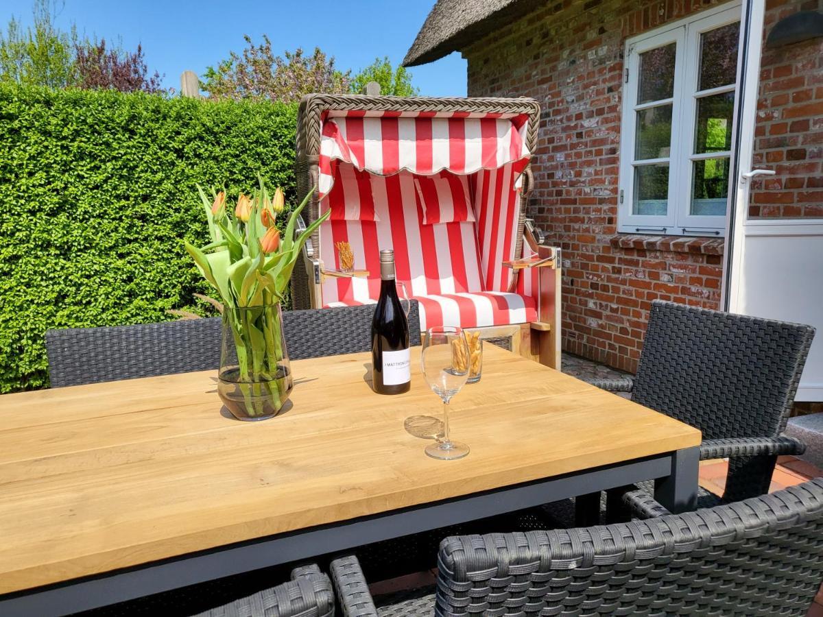 Ferienwohnung Muehlenhof 7 Sankt Peter-Ording Eksteriør bilde